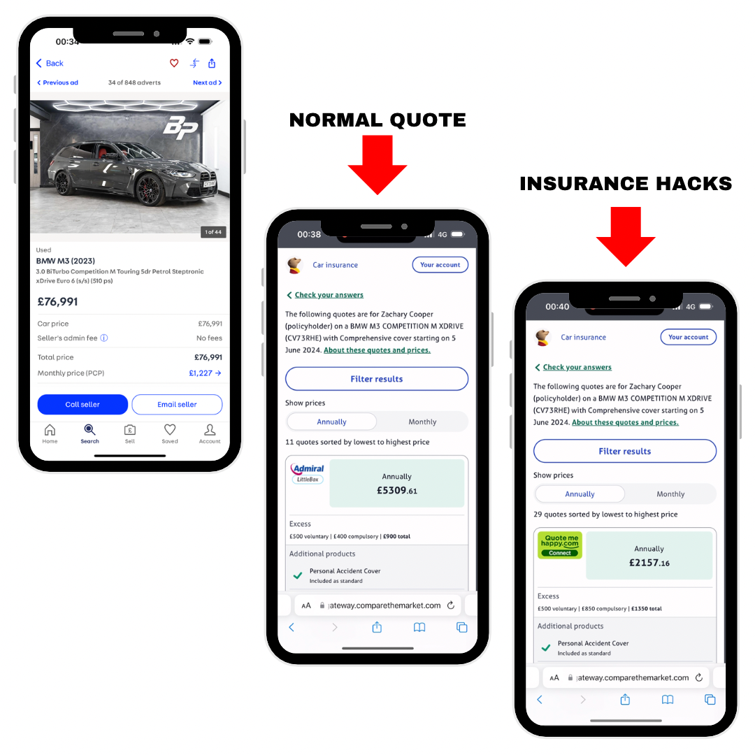 Insurance Hacker Video Guide