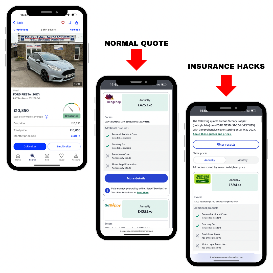 Insurance Hacker Video Guide