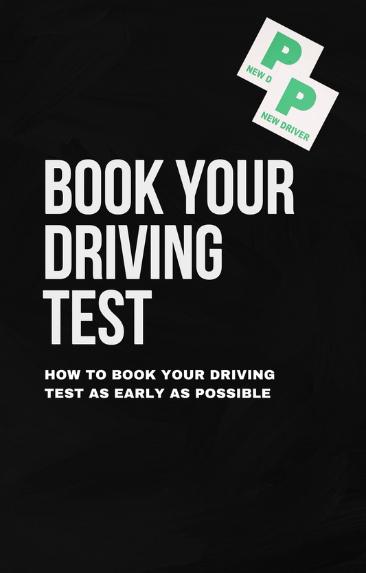 Book Your Driving Test Early