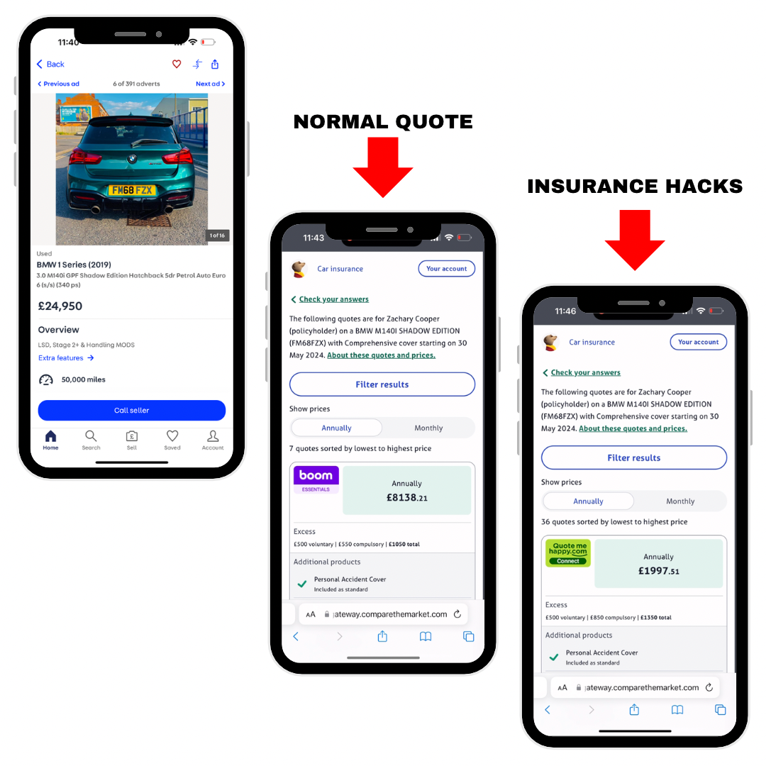 Insurance Hacker Video Guide
