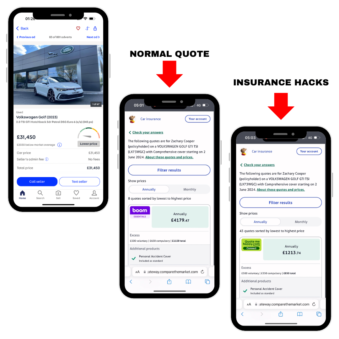 Insurance Hacker Video Guide