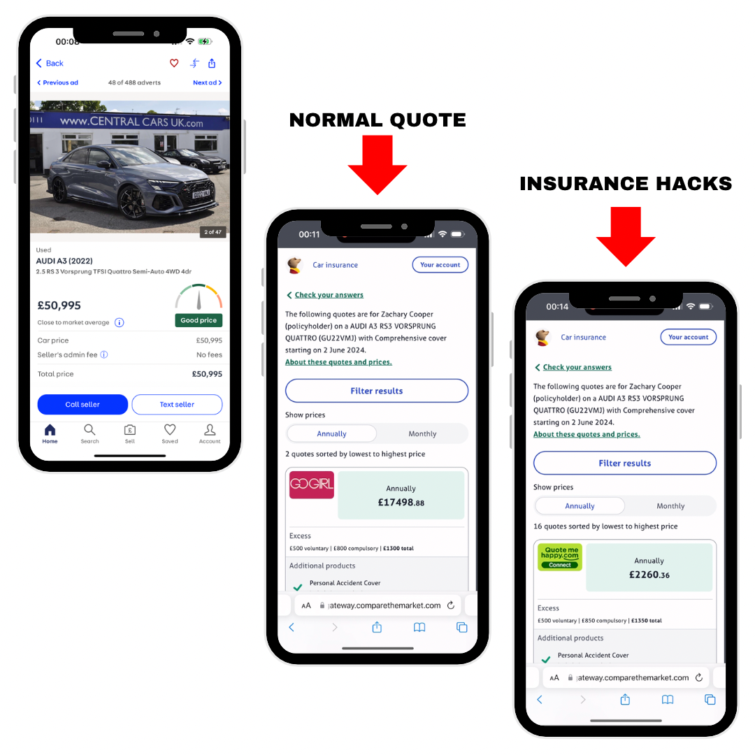Insurance Hacker Video Guide